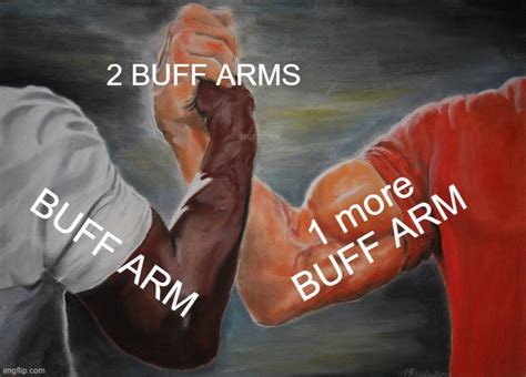 Here's how to invest in the next meme stock. . Buff arms meme